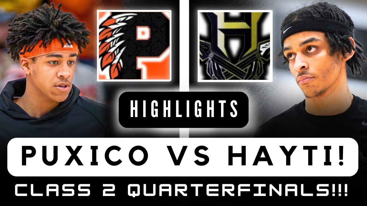 PUXICO vs HAYTI | CLASS 2 QUARTERFINALS HIGHLIGHTS!!!