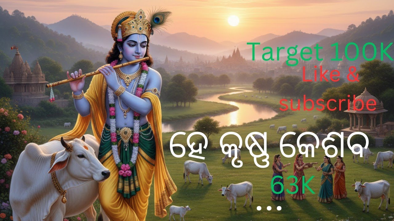 HE KRUSHNA KESHABA#hekrishna#radhamadhav #krishnabhajan#radhakrishna#devotionalsong#krushna#