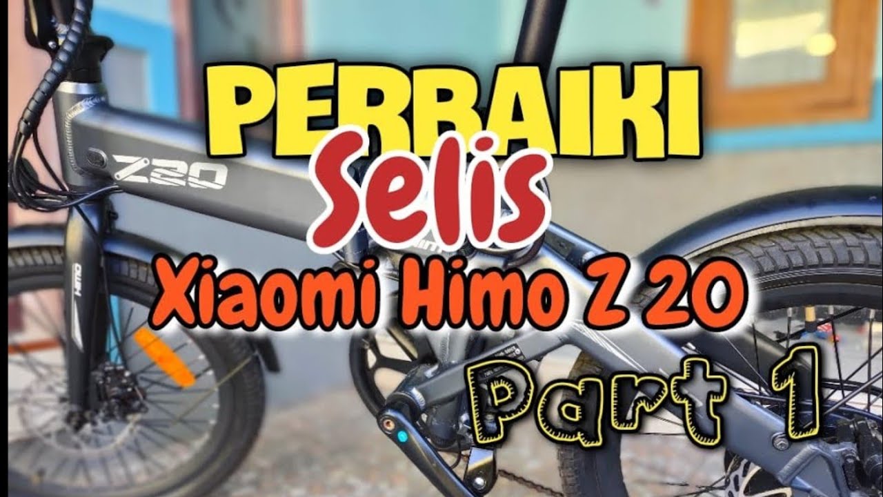 Selis Xiaomi Himo Z20 Mati Total?! Begini Cara Perbaikannya 🔧⚡