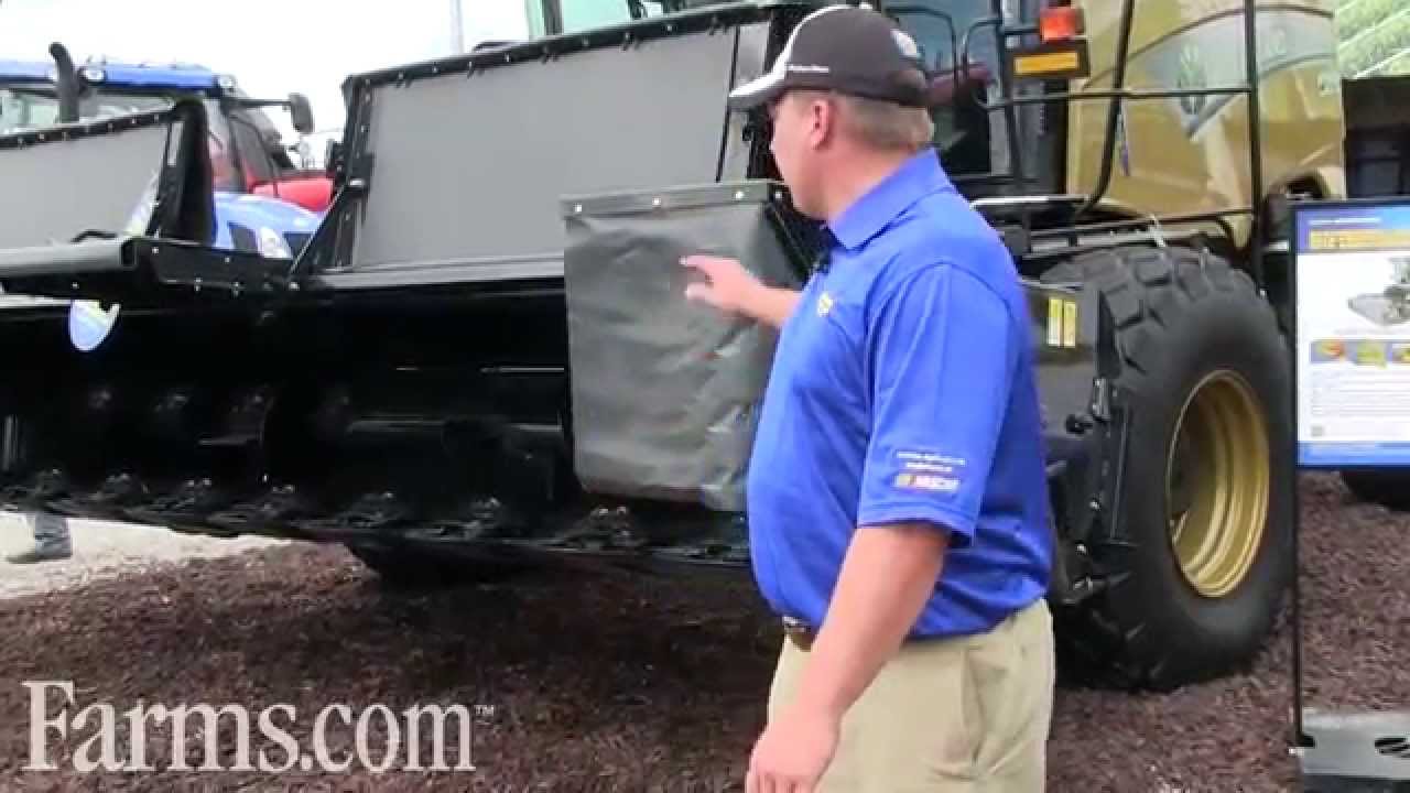 New Holland Speedrower Self Propelled Windrower: 50th Anniversary at Farm Progress Show 2014.
