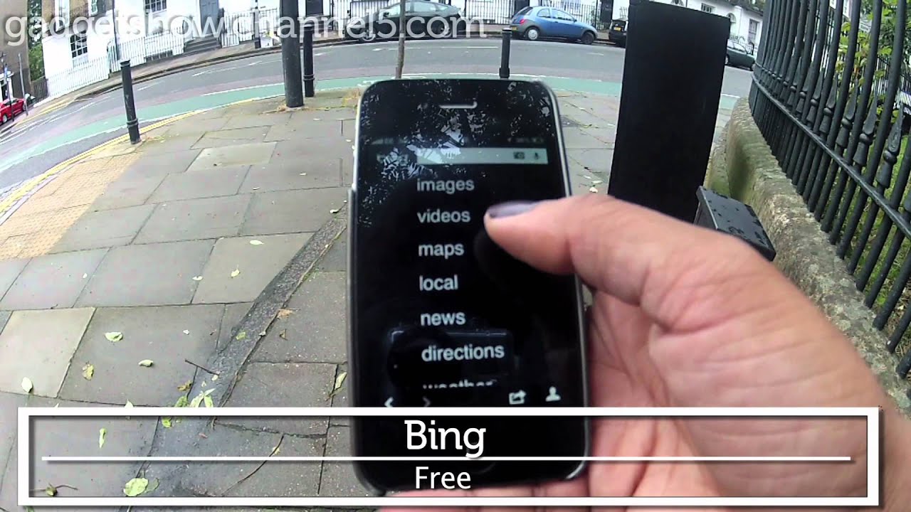 The Gadget Show - iOS 6 Apple Map Alternatives