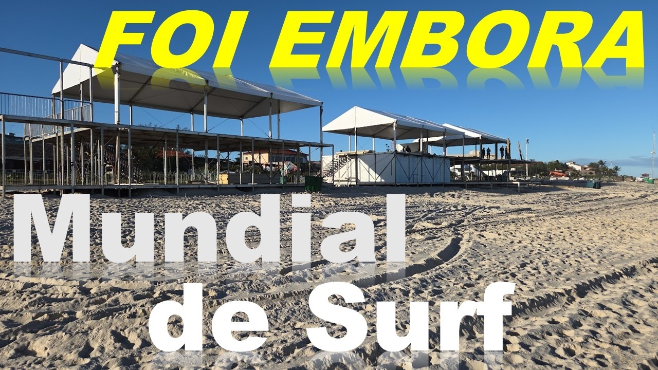 ATÉ 2026 VIVO RIO PRO EM SAQUAREMA - Mundial de Surf 2025