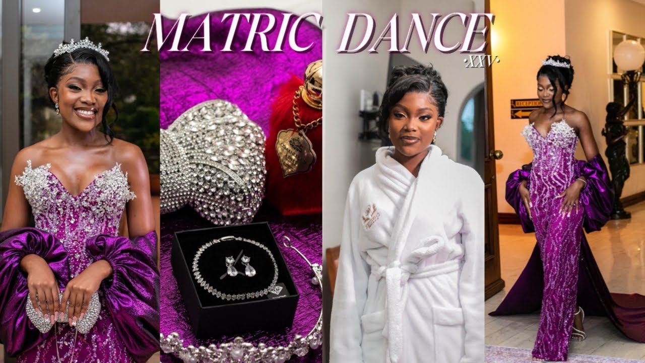 MATRIC DANCE/PROM ‘25 | photoshoot • hair • nails • grwm |