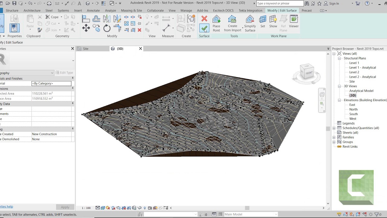 Revit,Civil 3D and Dynamo Piling Tutorial