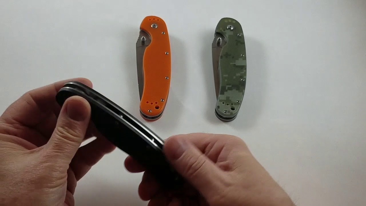 StabbyJoe -- BST-50 Flipper Knife