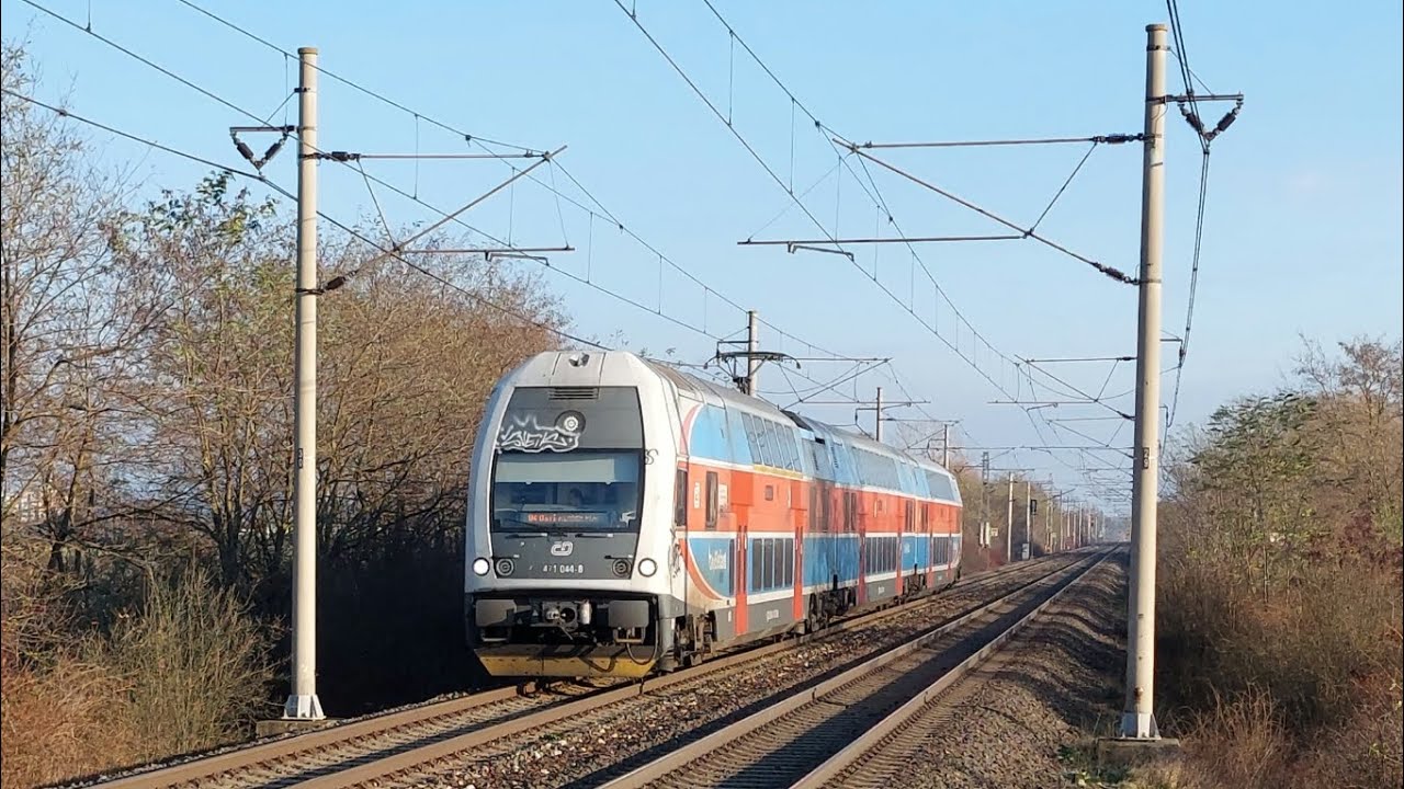 Vlaky Nové Kopisty 19.11 2022