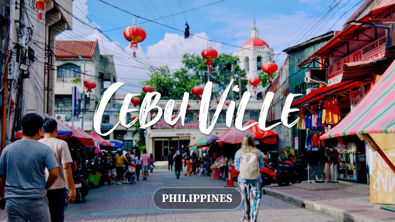 Philippines – Jour 5: Cebu – Une journée à la découverte du cœur historique des Visayas