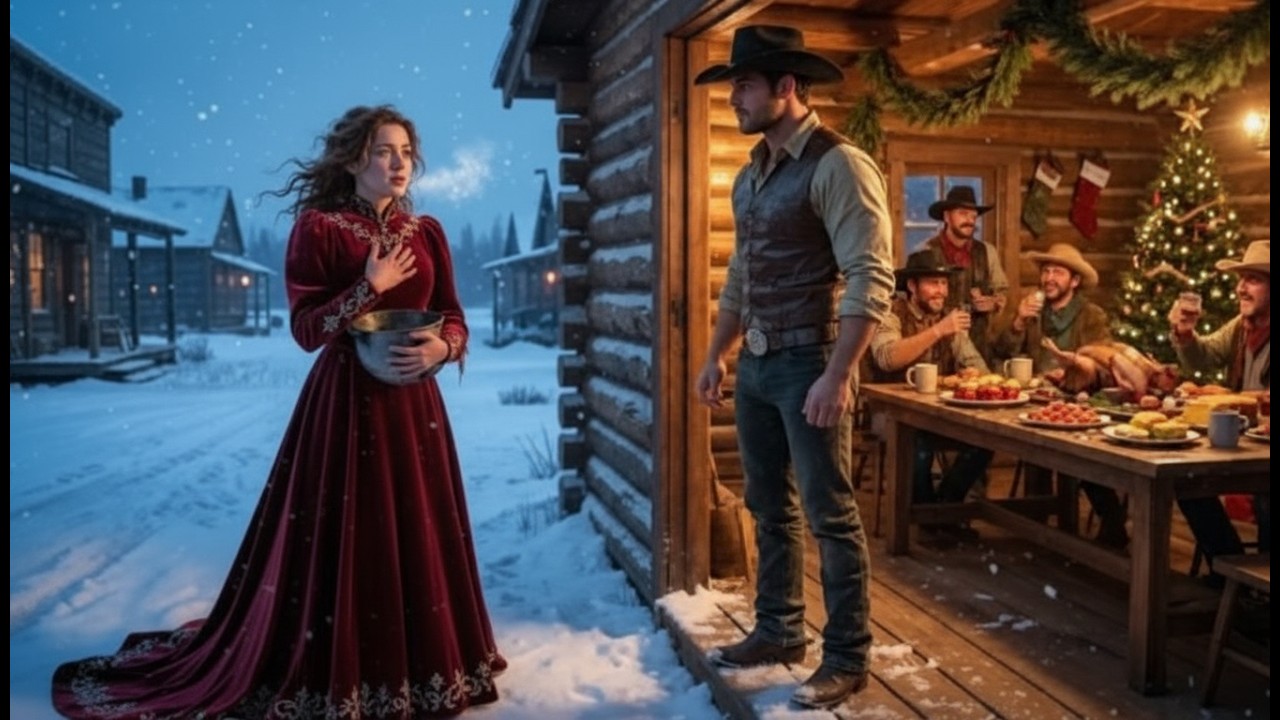 No Tengo Adónde Ir, Señor… Pero Sé Cocinar | Amor y Milagro en Navidad del Oeste