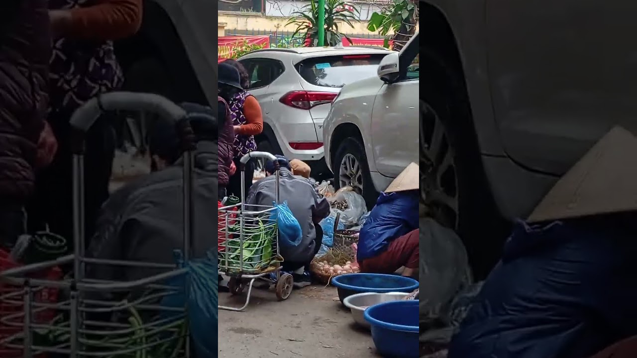 Ngày Tết chợ Vĩnh Phúc