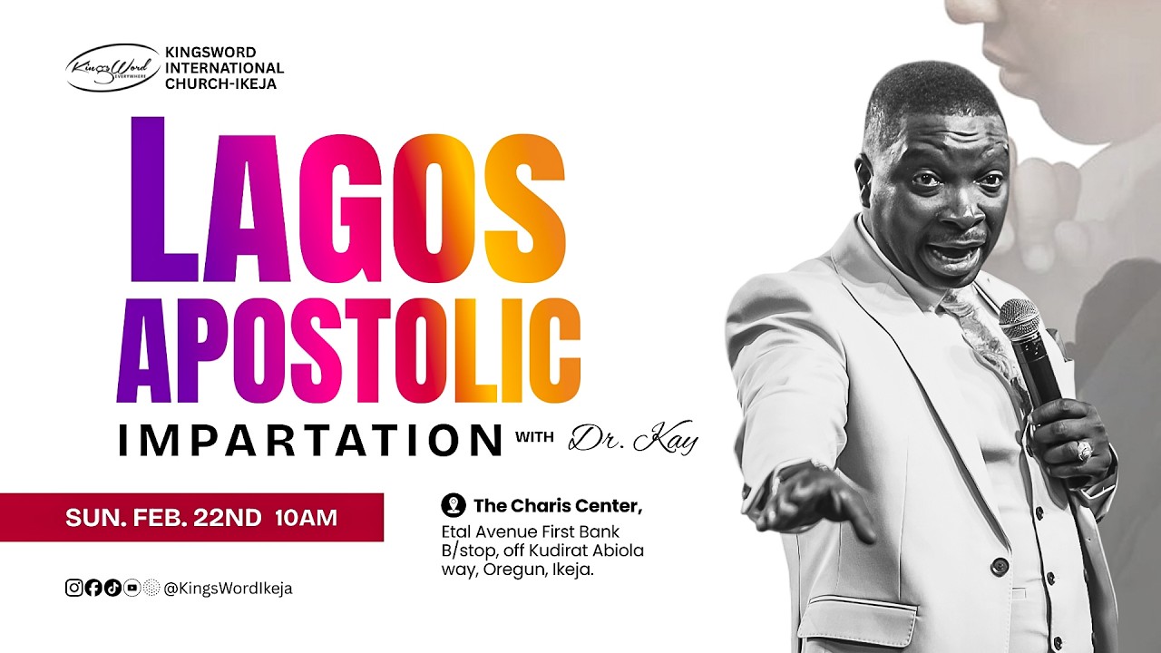 SUNDAY SERVICE | 22ND FEBRUARY 2026 | 10AM | LAGOS APOSTOLIC IMPARTATION