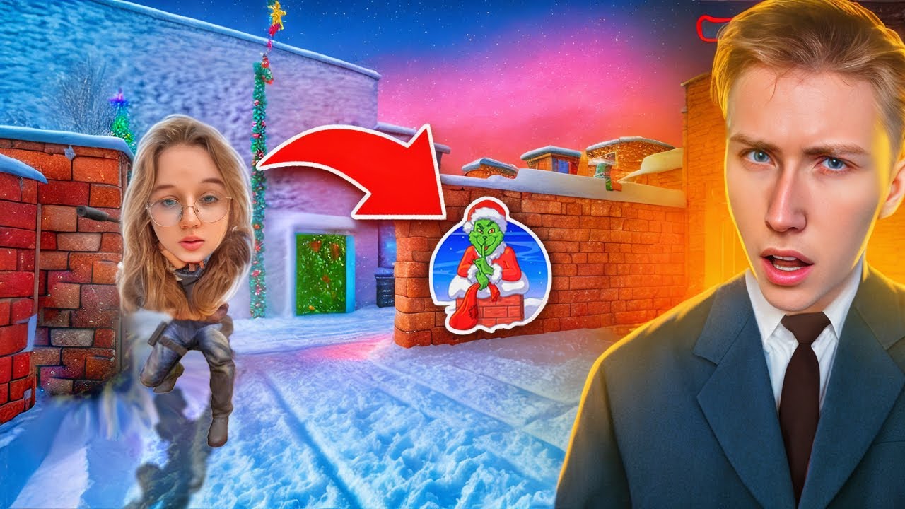 НАЙДИ НОВОГОДНЕЕ ГРАФФИТИ - ПОЛУЧИ НЕМЕЛИСС СКИН🎄  (STANDOFF 2)