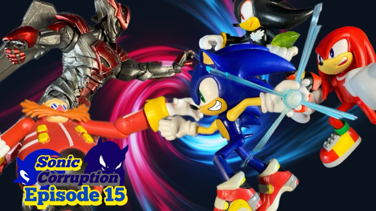 Sonic Corruption: эпизод 15, Team Sonic Vs. Metal Madness: Sonic Stop Motion