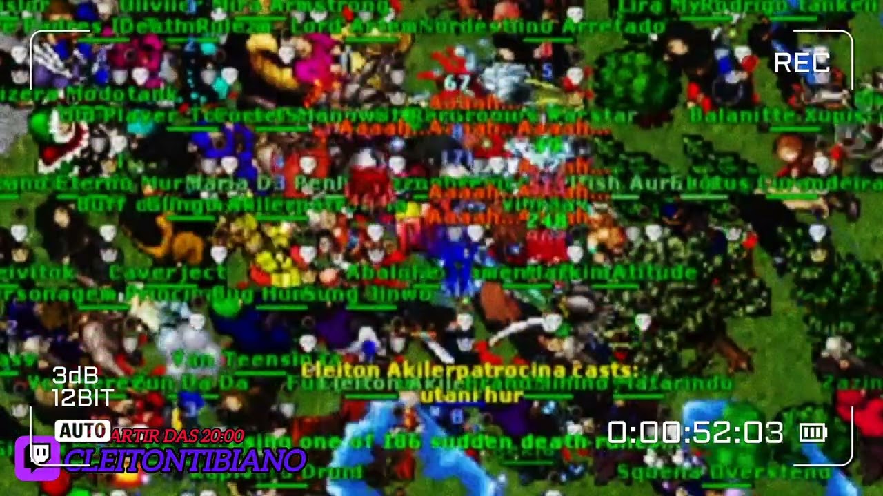 Elf vs Blondon Boys e Battlerstorm - Tenebrium World On RUBINOT