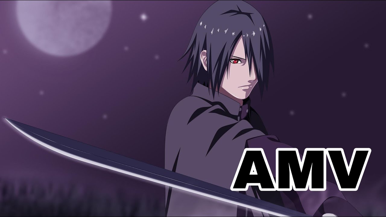 SASUKE UCHIHA (LEGENDS NEVER DIE) AMV
