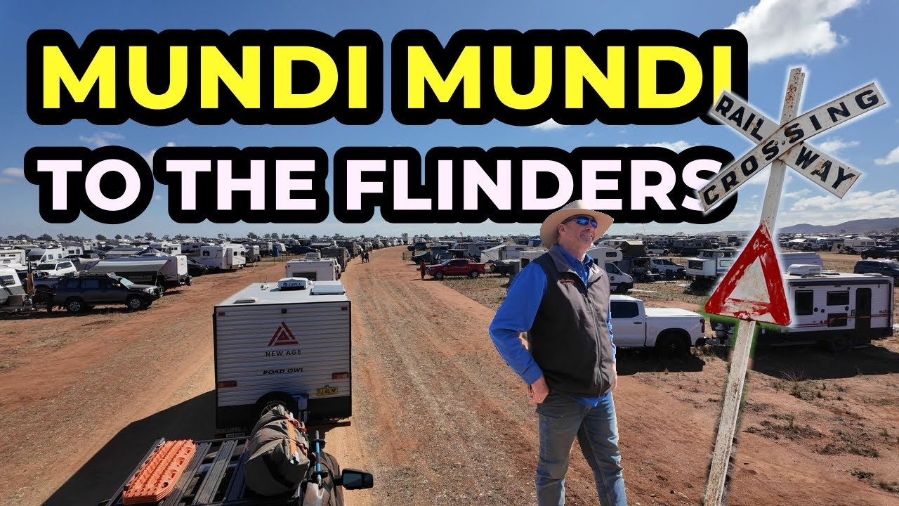 ДОЛГОЕ ОЖИДАНИЕ и КАТАСТРОФА ПОЕЗДА! Покидаем Mundi Mundi и отправляемся к горному хребту Флиндерс.