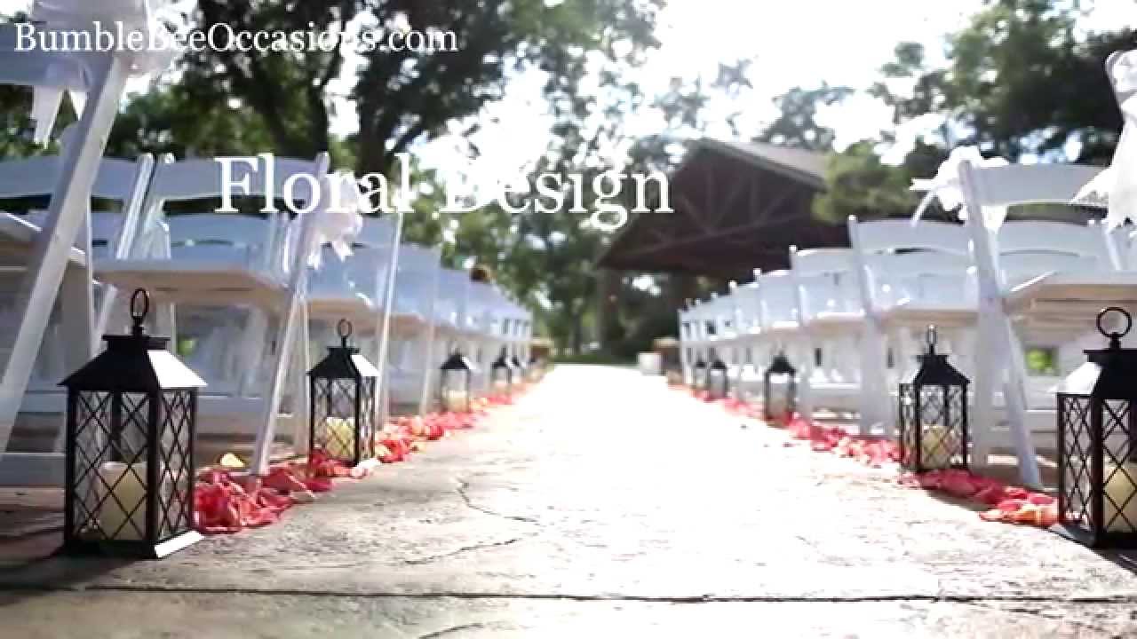 Bumble Bee Occasions, Event Design, Wedding in Dallas, Fort Worth, TX