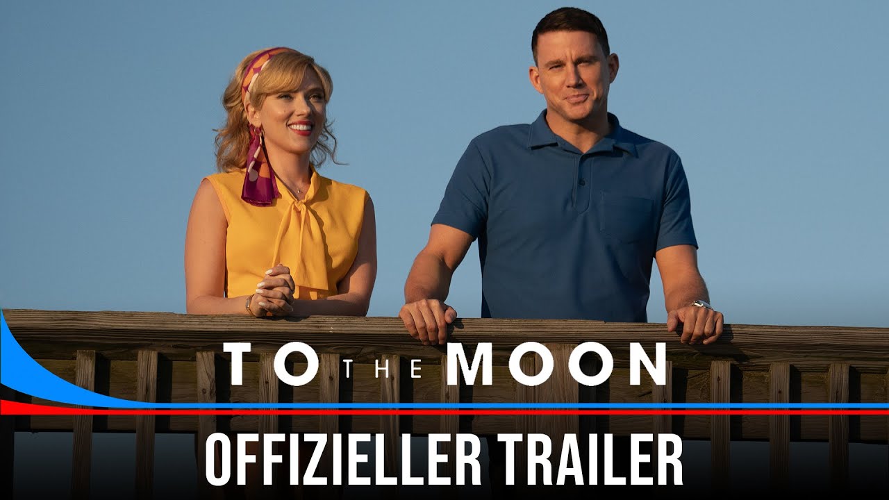 To the Moon &ndash; Offizieller Trailer 1 Deutsch (Kinostart: 11.7.2024)