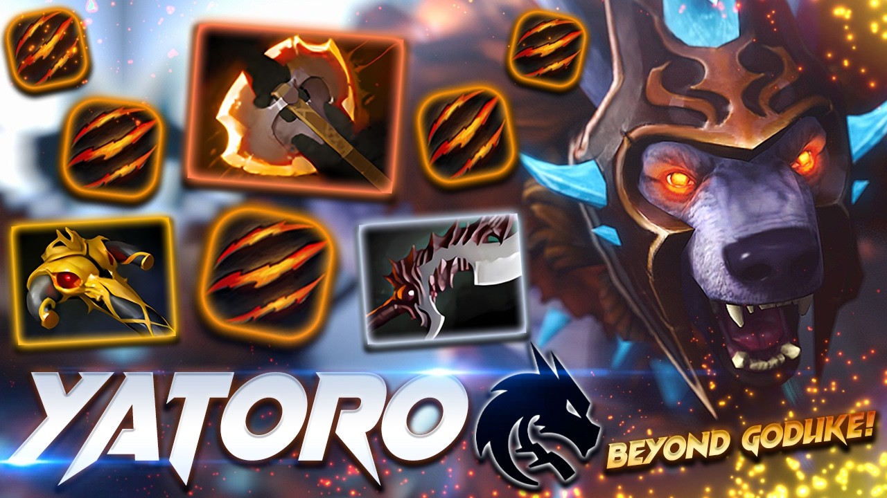 Yatoro Ursa - Dota 2 Pro Gameplay [Watch & Learn]