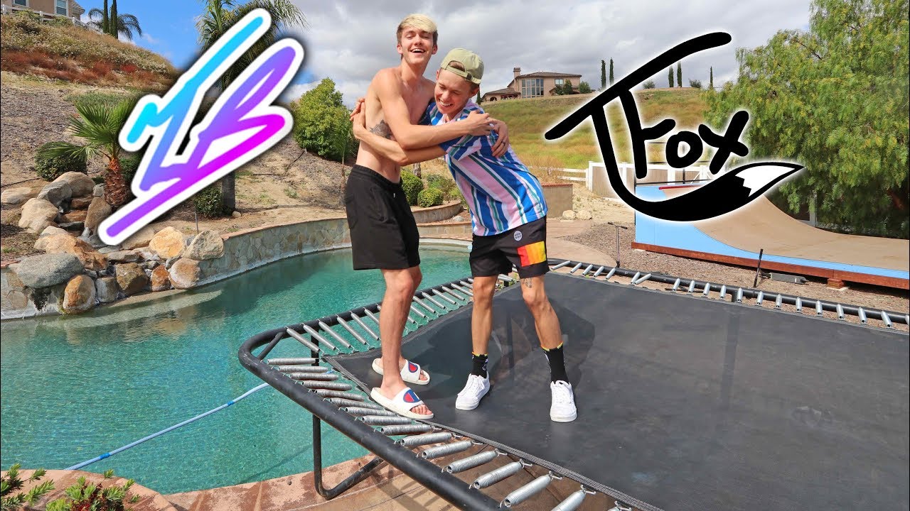 REUNITED WITH TANNER FOX!