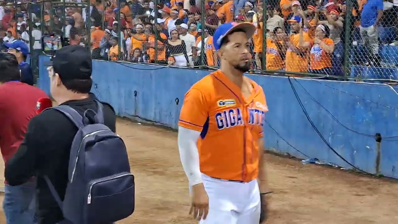 FINAL DE JUEGO: GIGANTES DE RIVAS PEGAN 1RO Y VENCEN 7_6 A LOS LEONES DE LEON 