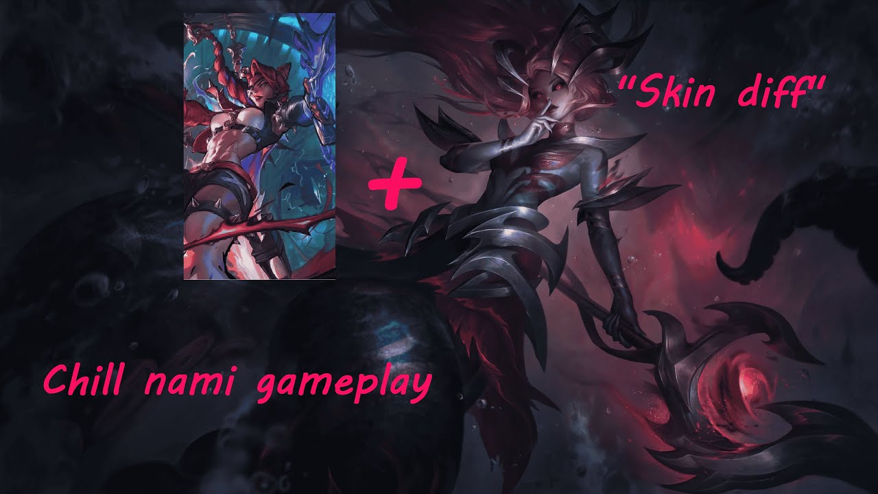 Nami + Samira botlane combo | chill league gameplay