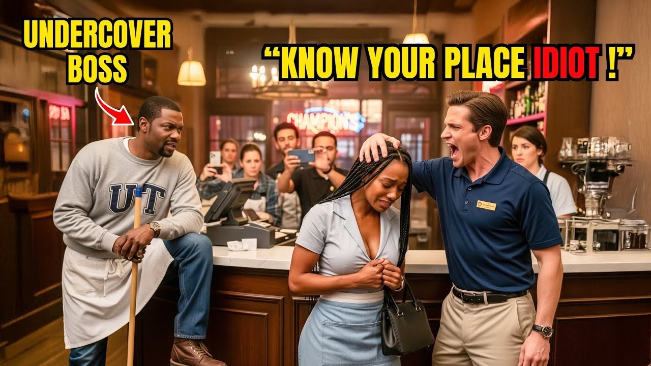 Billionaire Pretends to Be Broke at His Bar — One Waitress's Reaction Uncovers a Hidden C