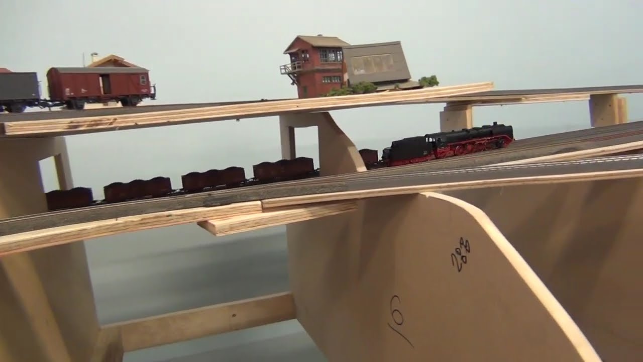 Märklin BR 41 Running on HNTBAL
