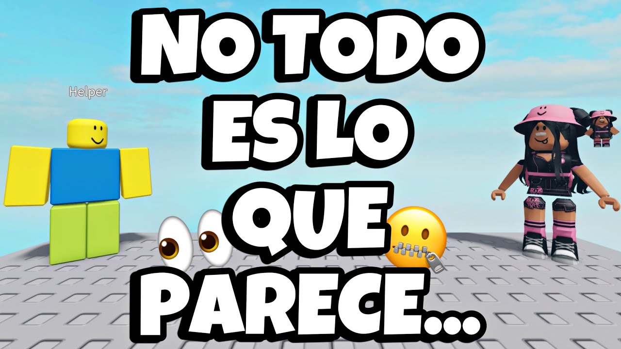 ¡TIENES QUE VER ESTE VIDEO YA! (A STEREOTYPICAL OBBY ROBLOX)