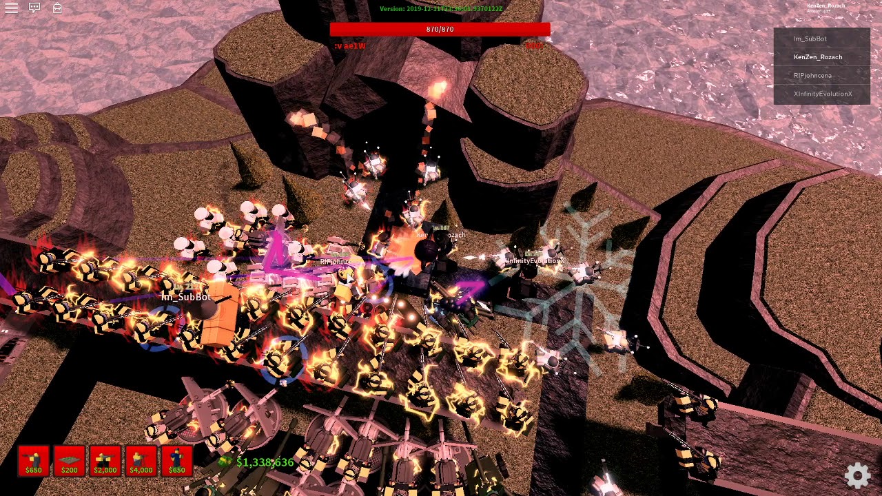TDS:(Tower Defense Simulator) Hidden Wave Attempt:Victory