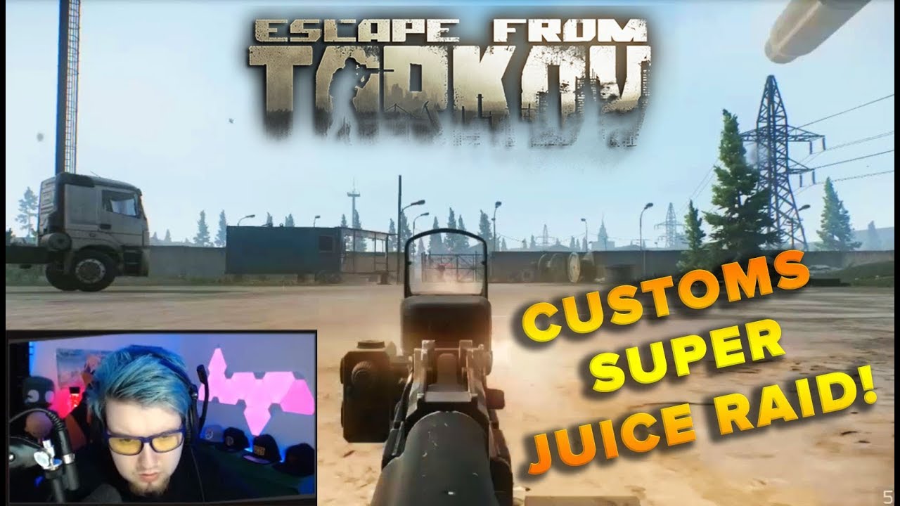 SO MUCH JUICE! BUT CAN WE ESCAPE?? | Escape from Tarkov | TweaK_GG
