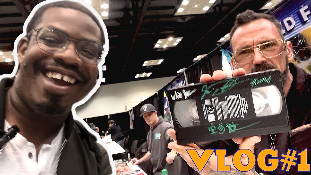 The Day I Met JASON DAVID FRANK | Vlog Adventures #1