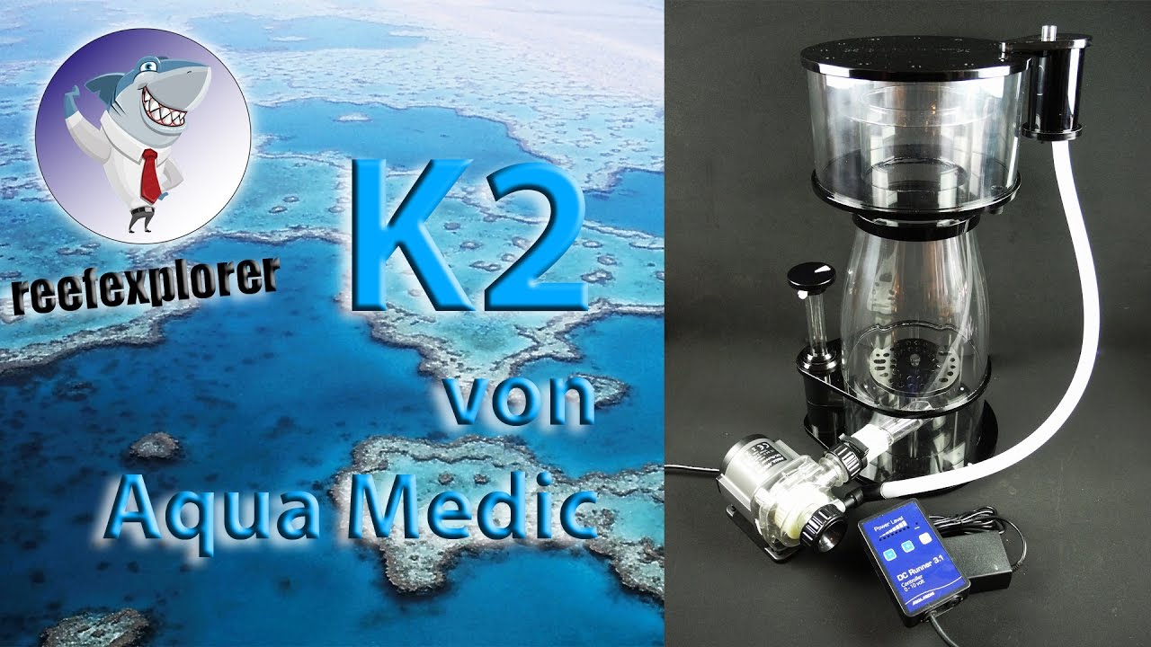 K2 - Abschäumer von Aqua Medic (Deutsch)