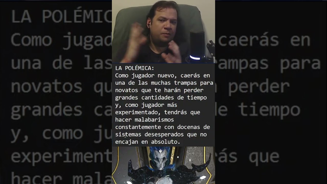 Warframe NO ES PARA TODOS #warframe #shorts
