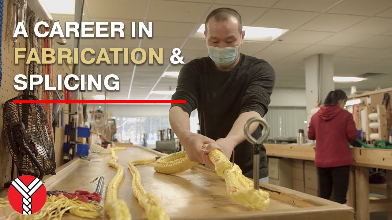 Yale Cordage Job Profile: Rigging (Fabrication & Splicing)