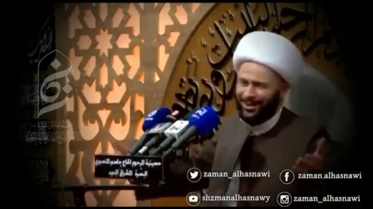 نعي |  بطور التغريد الحزين لعدد من خطباء المنبر الحسيني