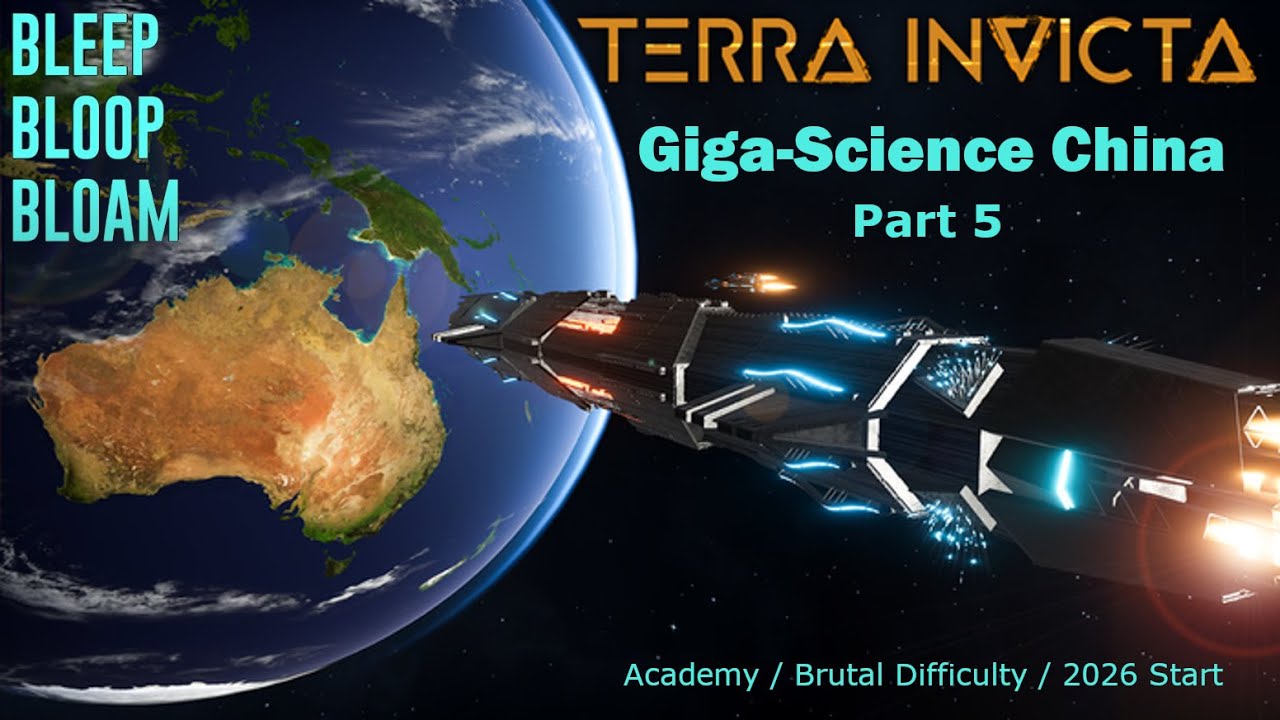 Terra Invicta: Giga-Science China, Part 5 - WAR WITH CHINA! Uh, never mind just kidding lol