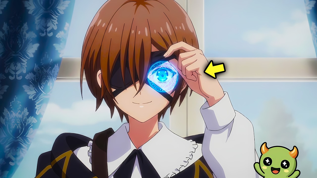 💎NACIÓ SIN VISTA ASI QUE DECIDIÓ CREAR UNA MAGIA PROHIBIDA QUE LE PERMITA VER (1-8) |Resumen Anime