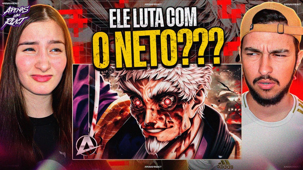 Apenas um react | Toda Seigen - Visão Sombria | AniRap (Tenkaichi)