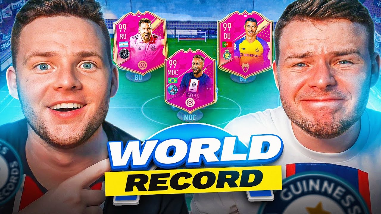 ENCORE EA ?!! 😍 DUEL DE WOLRD RECORD DRAFT ! Qui aura la MEILLEURE DRAFT ?? #7