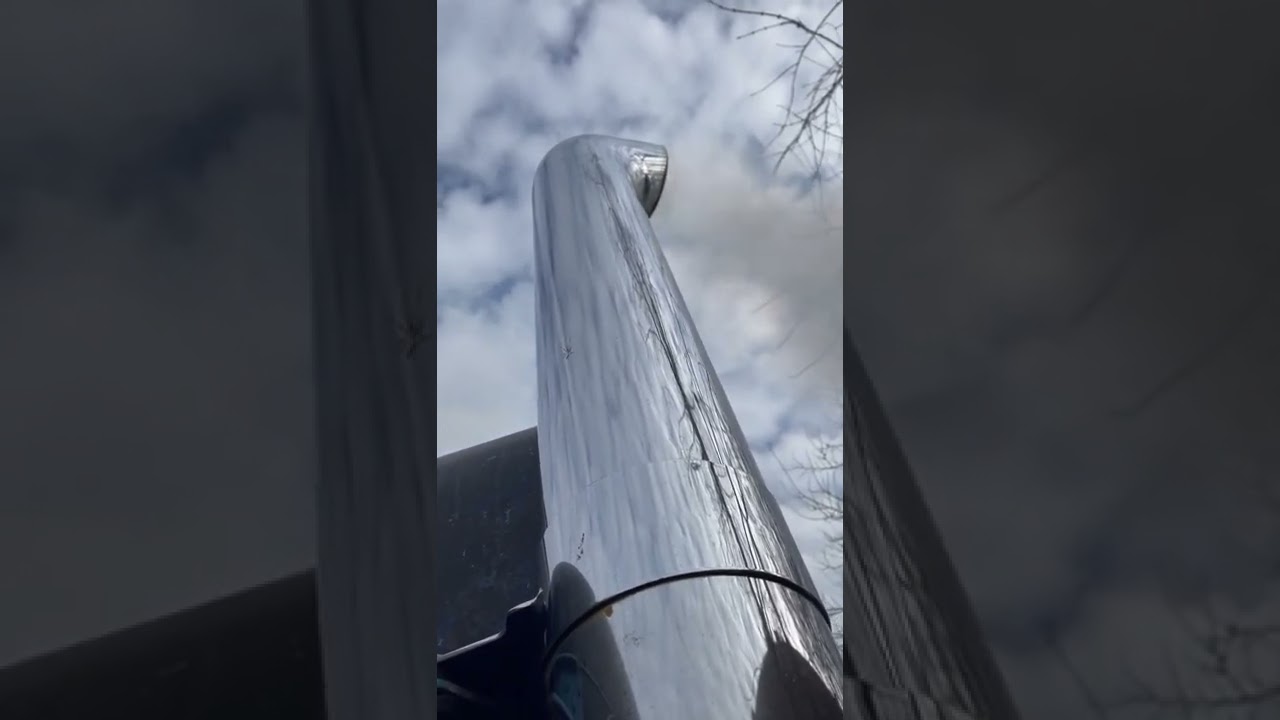 Peterbilt 379 with Caterpillar 3406e Cold start