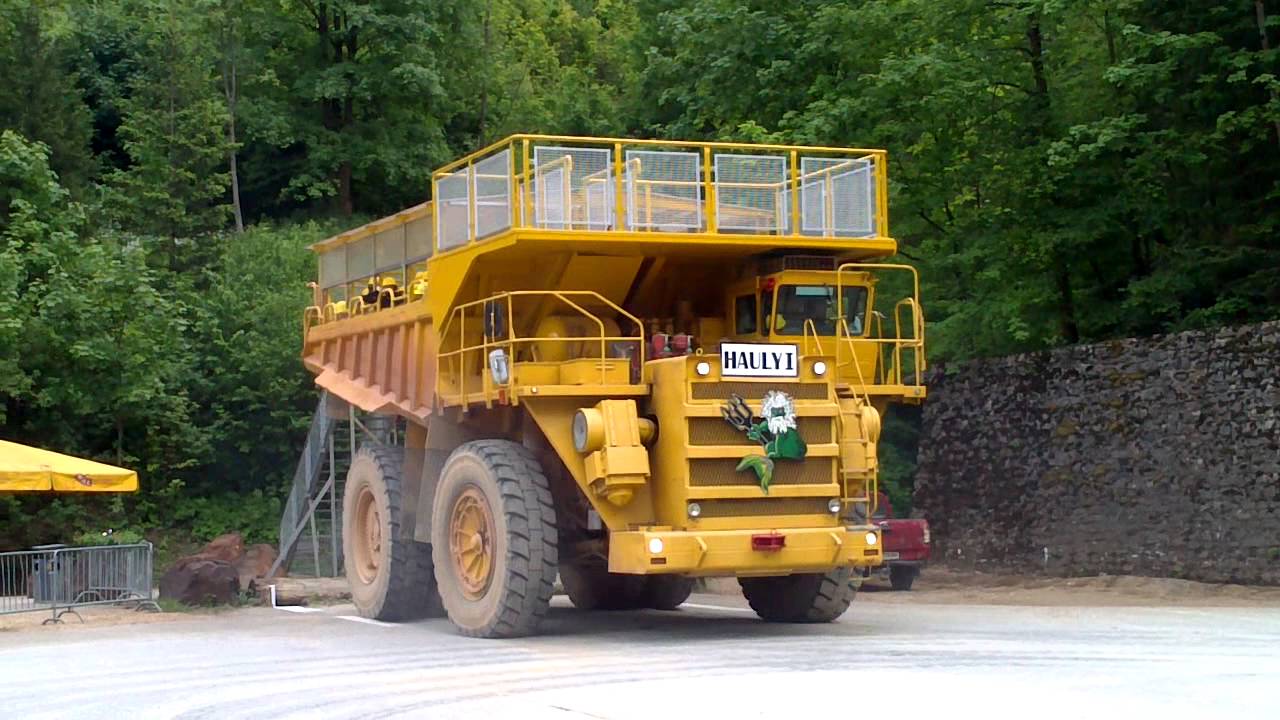 Hauly- Erzberg-Eisenerz