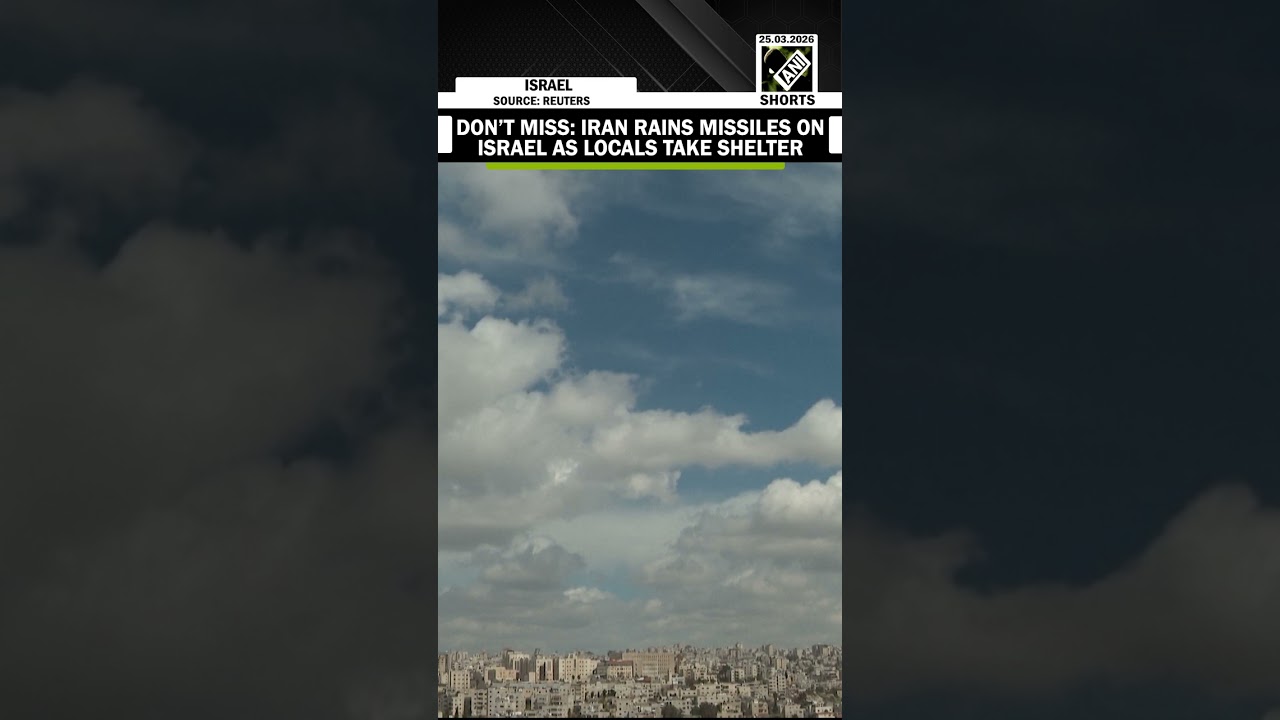 DON&rsquo;T MISS: Iran rains missiles on Israel as locals take shelter during alert | Middle-East