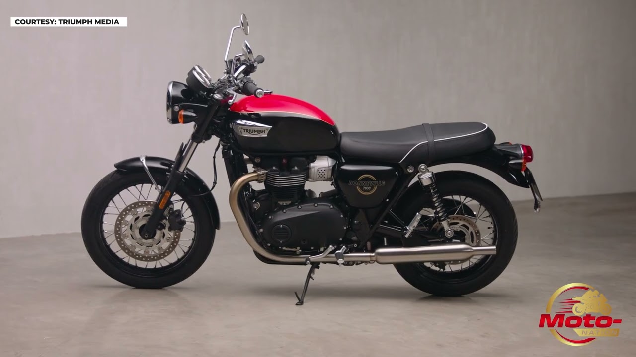 2026 Triumph Bonneville T100