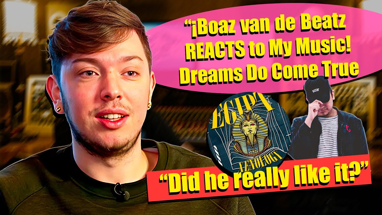 &ldquo;Boaz van de Beatz and Vlien Boy REACTS to My Music! &ndash; Dreams Do Come True&rdquo; 🌠