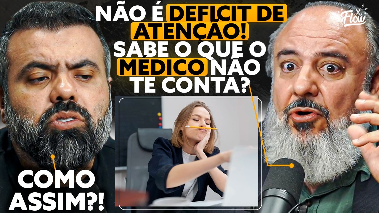 O QUE NINGUÉM TE CONTOU sobre o TDAH