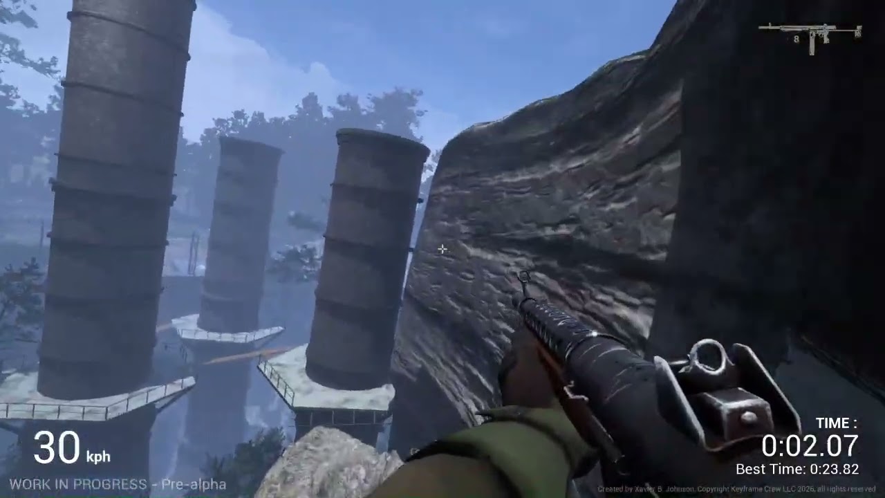 Backwards Run Diesel Knight (test)