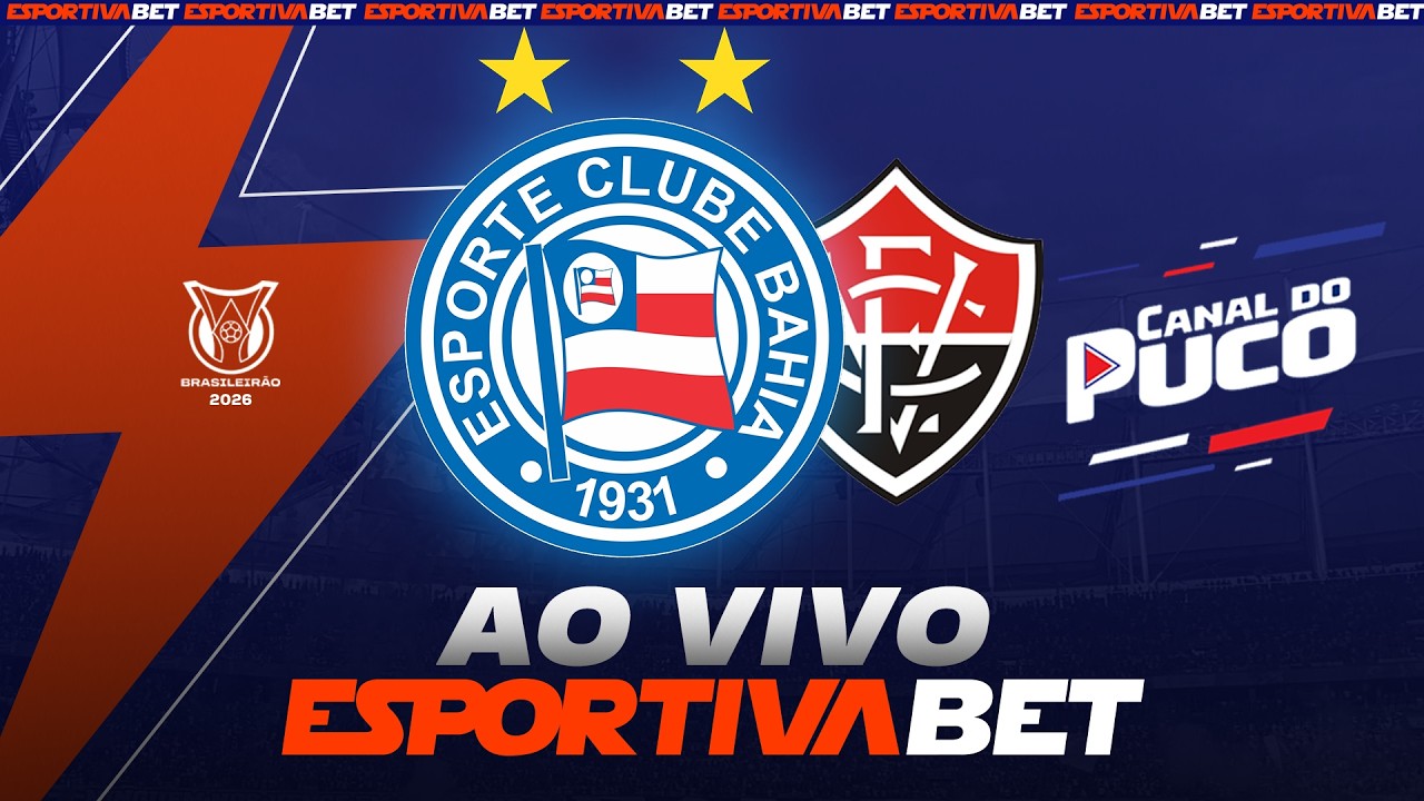 🚨 JORNADA ESPORTIVABET – BAHIA x VITÓRIA – 5ª RODADA DO BRASILEIRO