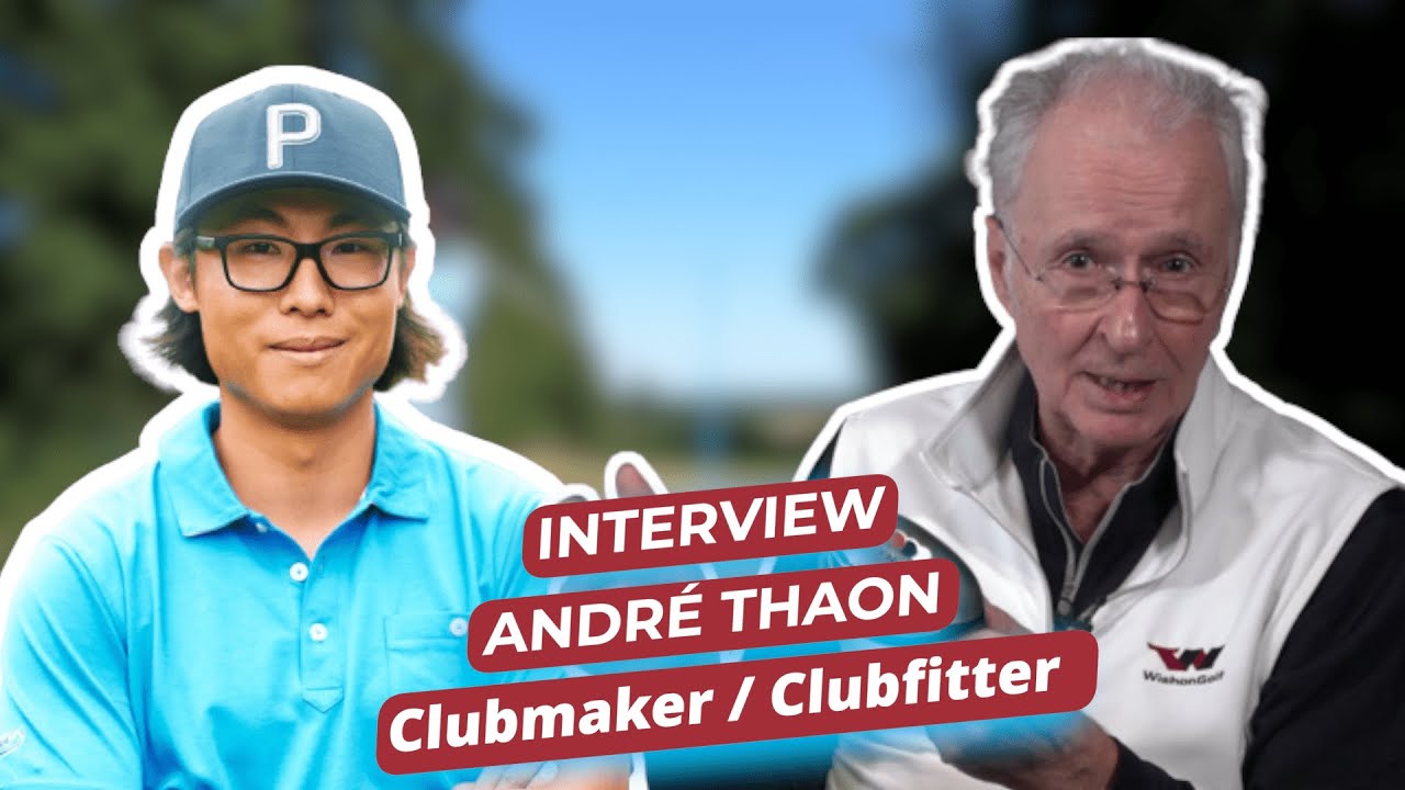INTERVIEW : ANDR&Eacute; THAON, UN CLUBMAKER PAS COMME LES AUTRES !
