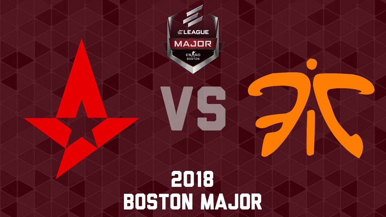 Astralis vs Fnatic - CS:GO ELEAGUE Major Boston 2018