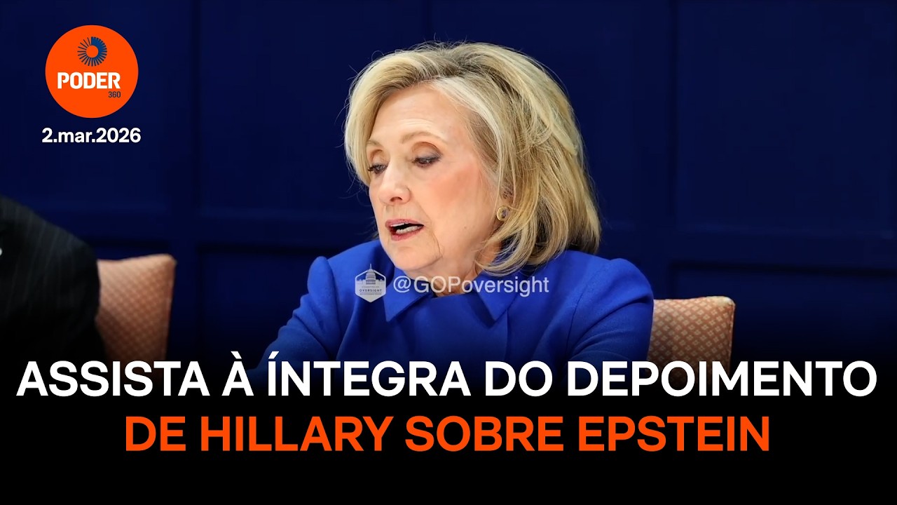 Assista à íntegra do depoimento de Hillary sobre Epstein